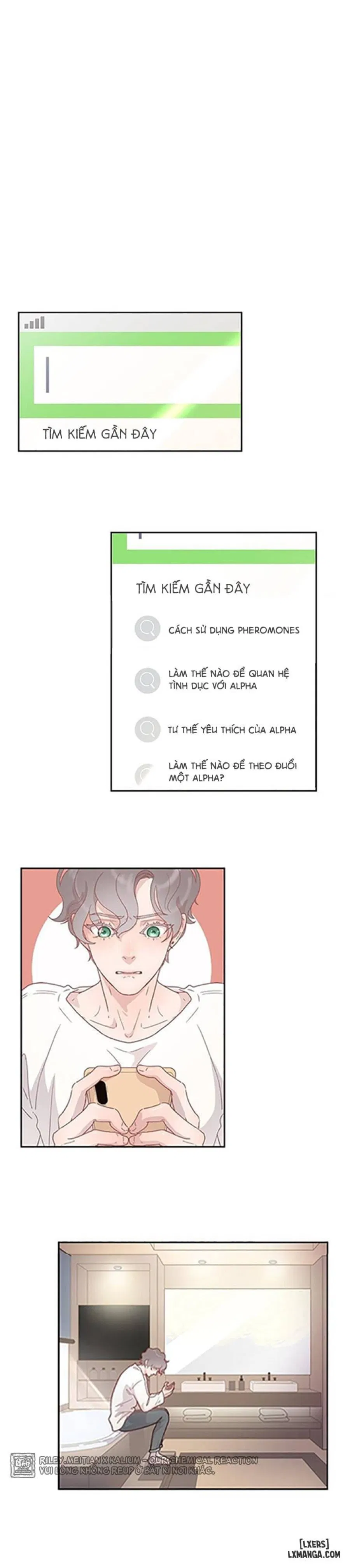 Làm cách nào để theo đuổi một Alpha? 