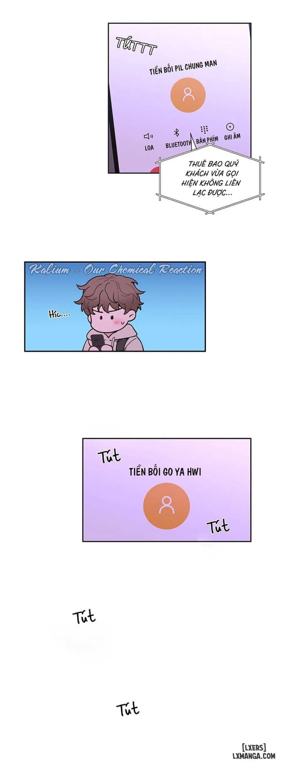 Tâm tư của Ju In 