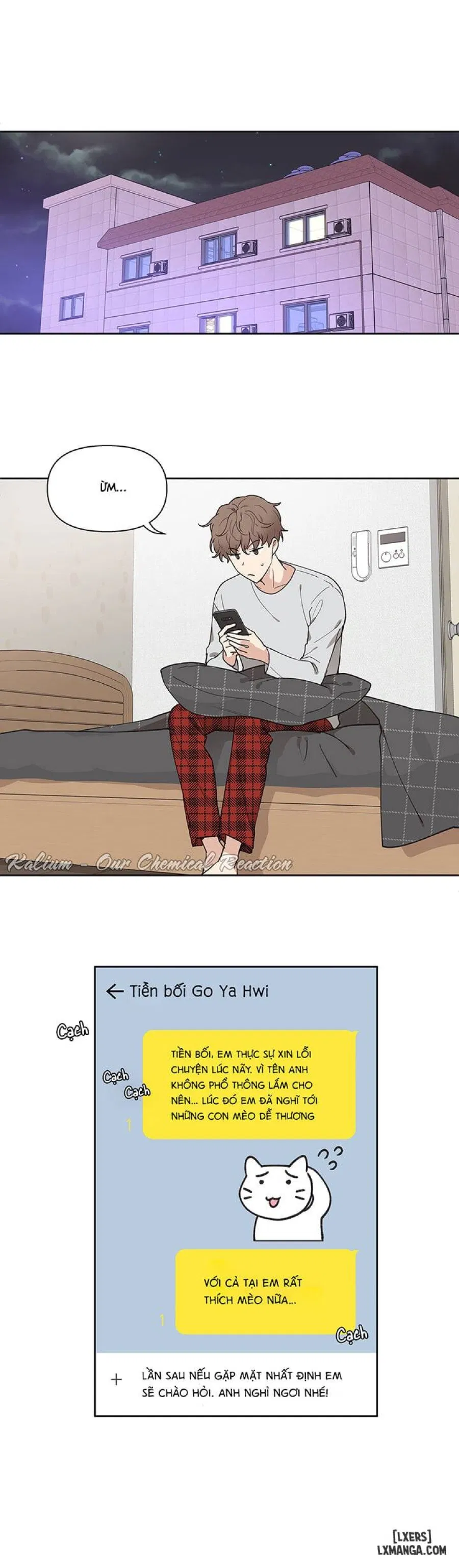 Tâm tư của Ju In 