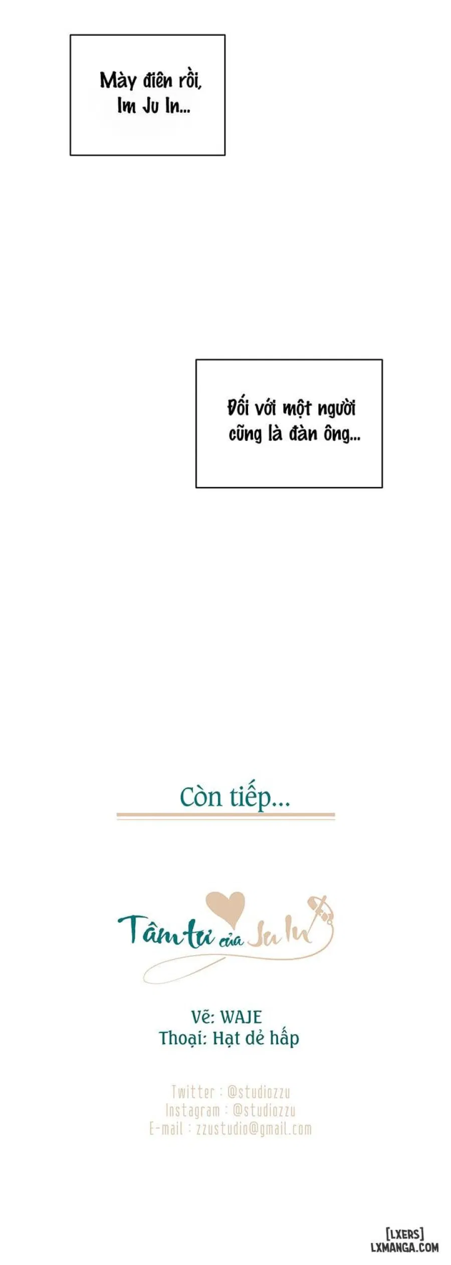 Tâm tư của Ju In 