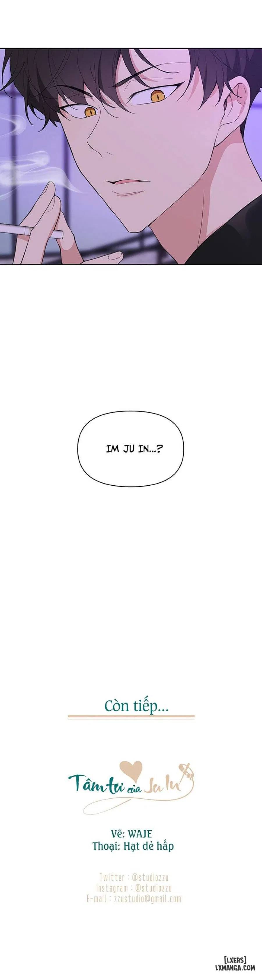 Tâm tư của Ju In 