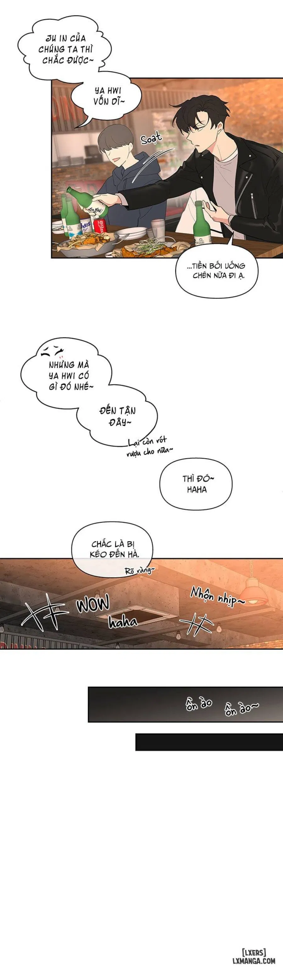 Tâm tư của Ju In 