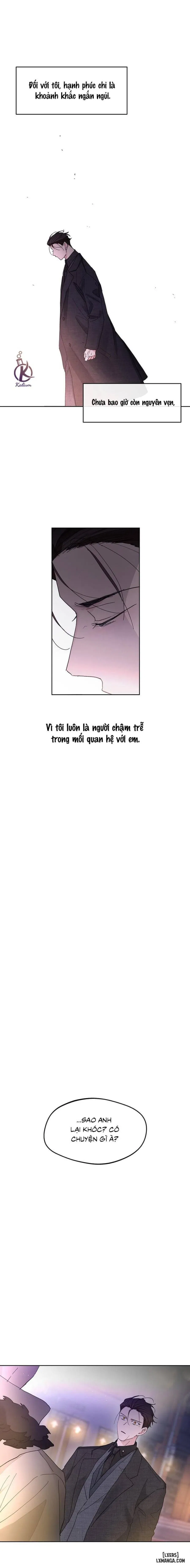 Tâm tư của Ju In 