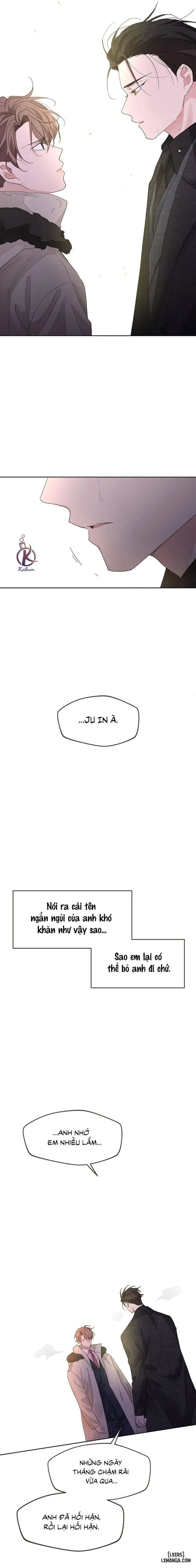 Tâm tư của Ju In 