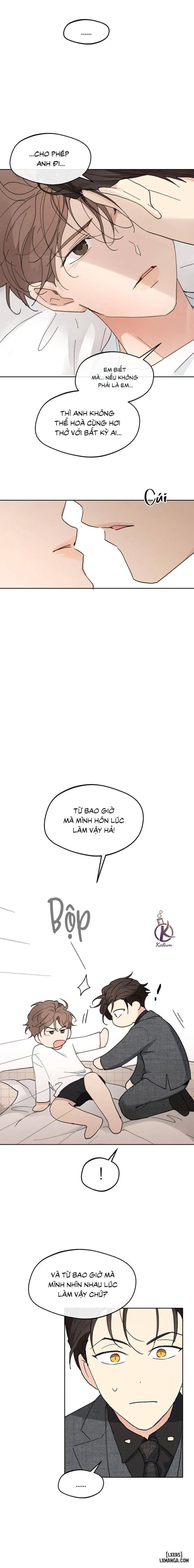 Tâm tư của Ju In 