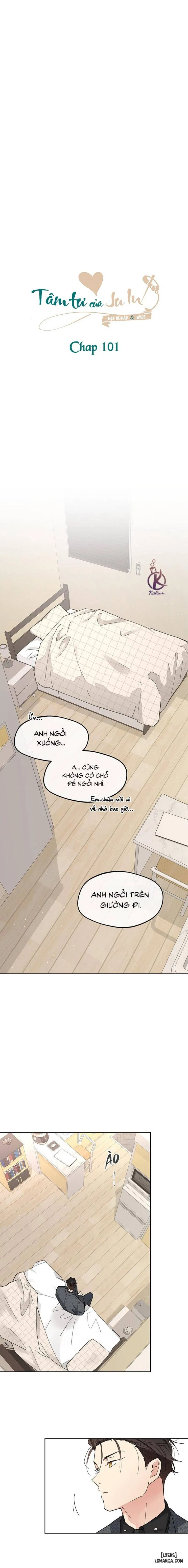 Tâm tư của Ju In 