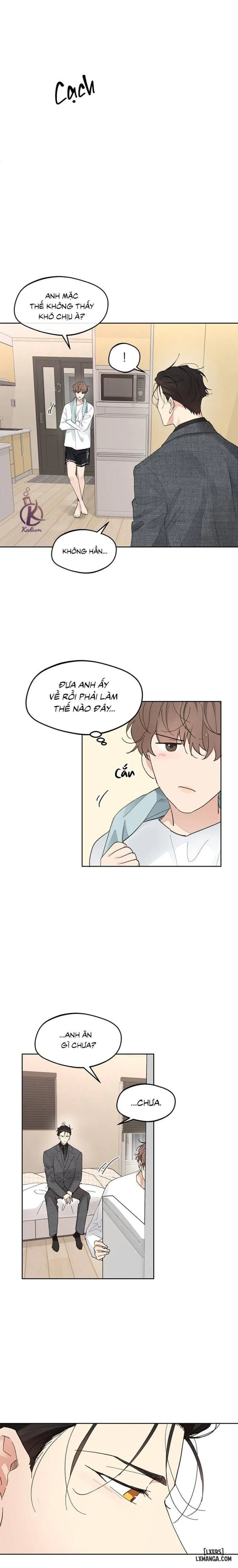 Tâm tư của Ju In 
