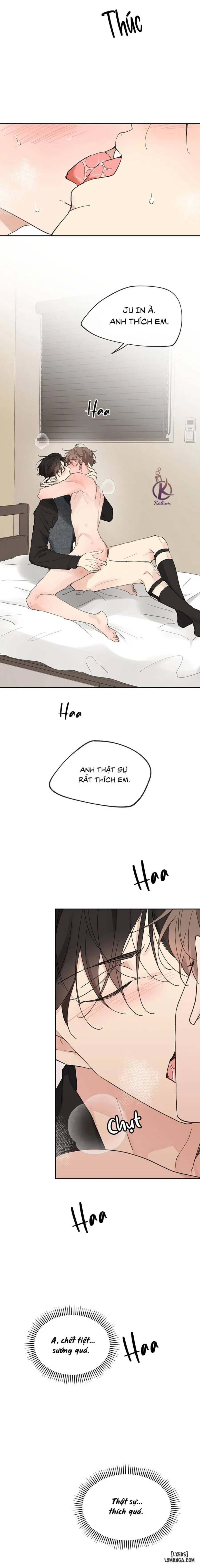 Tâm tư của Ju In 