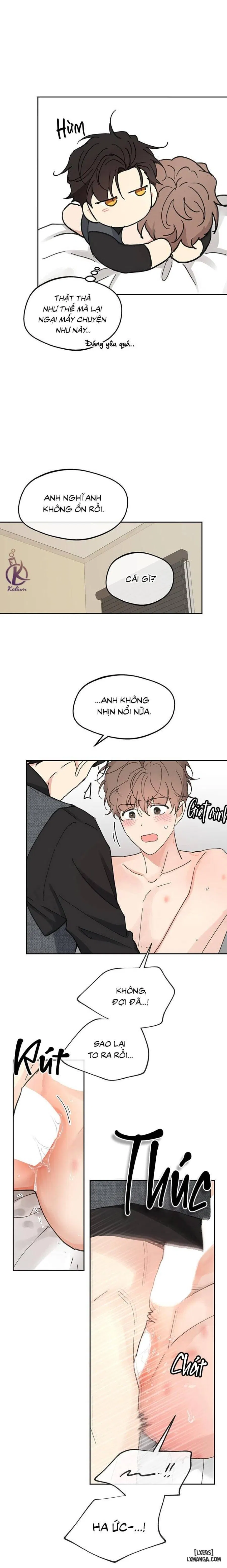 Tâm tư của Ju In 