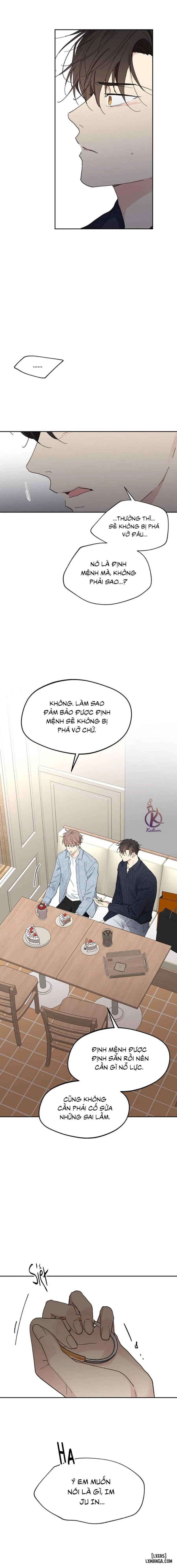 Tâm tư của Ju In 