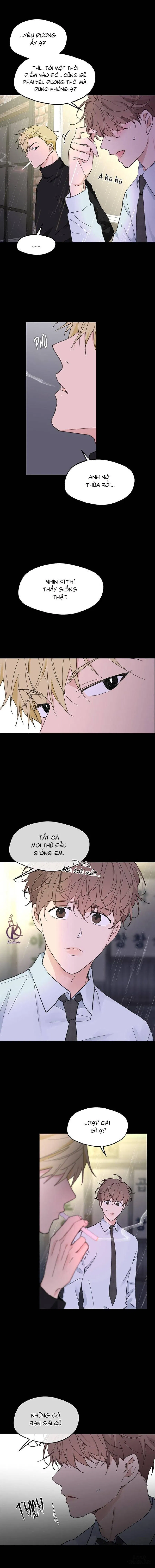 Tâm tư của Ju In 