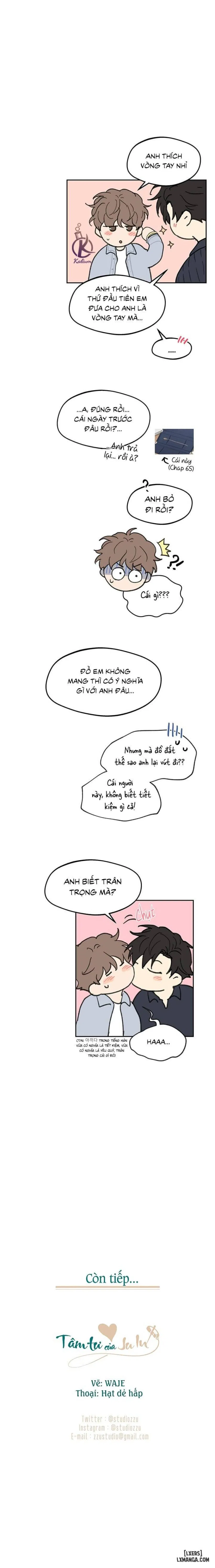 Tâm tư của Ju In 