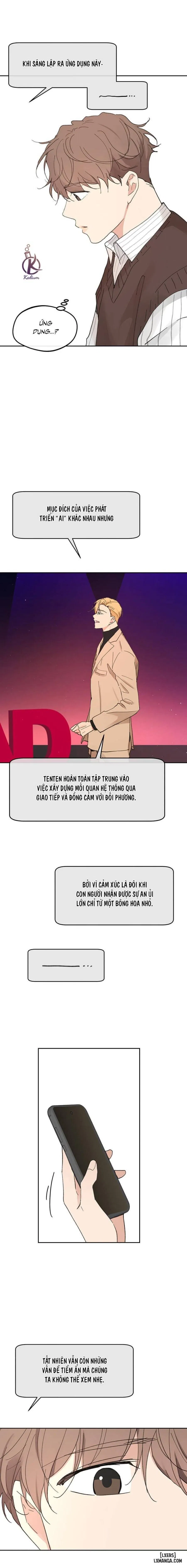 Tâm tư của Ju In 