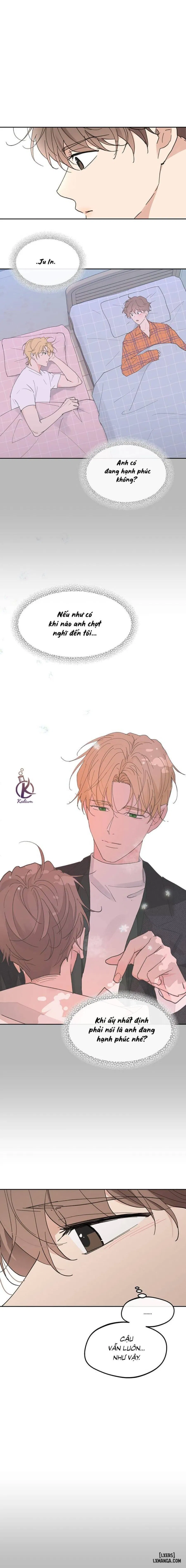 Tâm tư của Ju In 