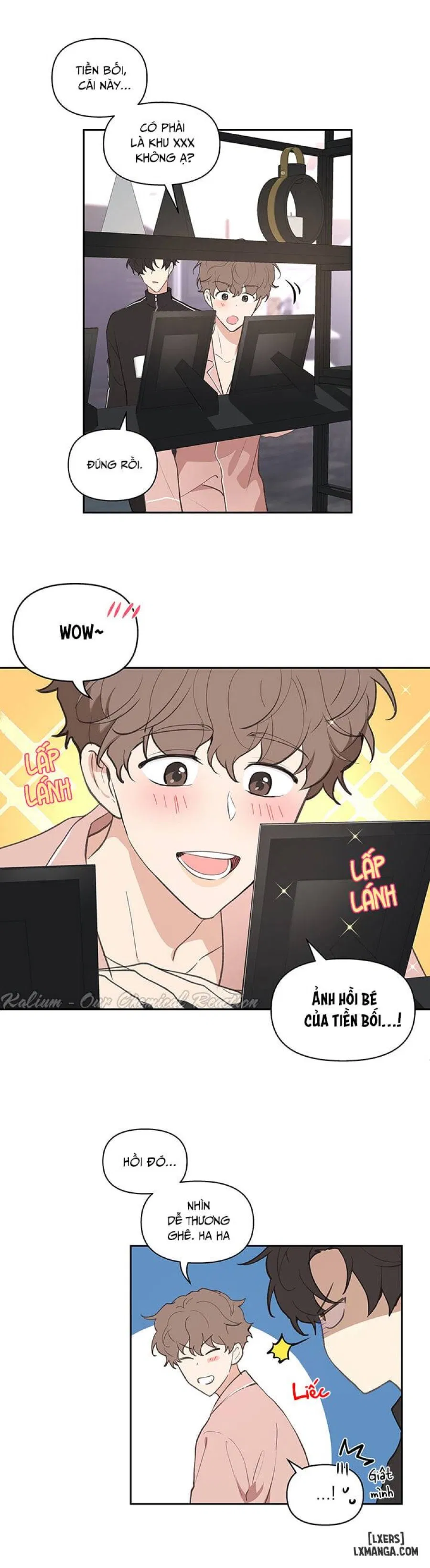 Tâm tư của Ju In 