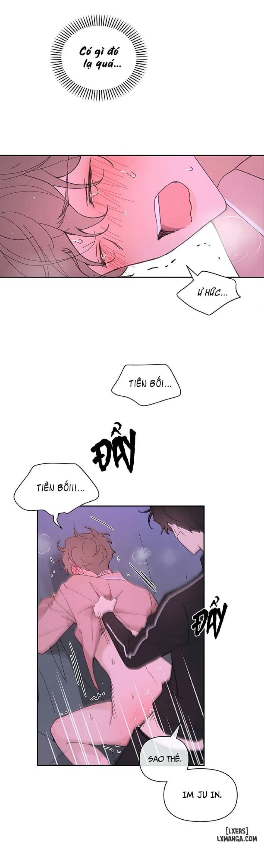 Tâm tư của Ju In 