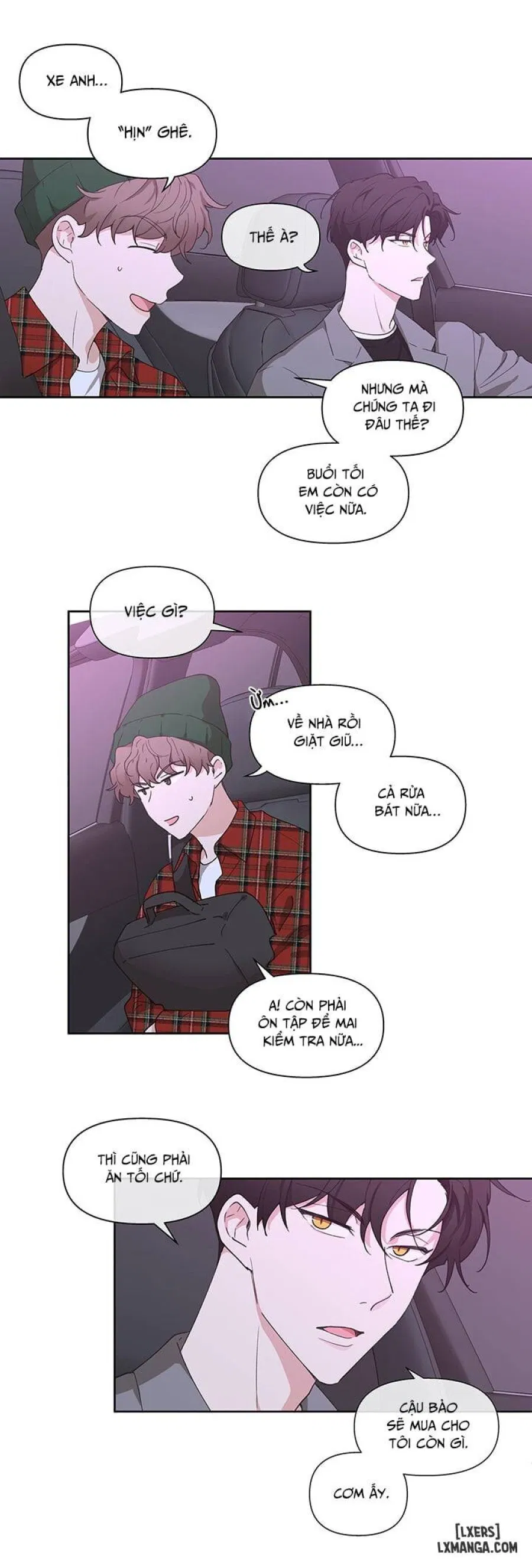 Tâm tư của Ju In 