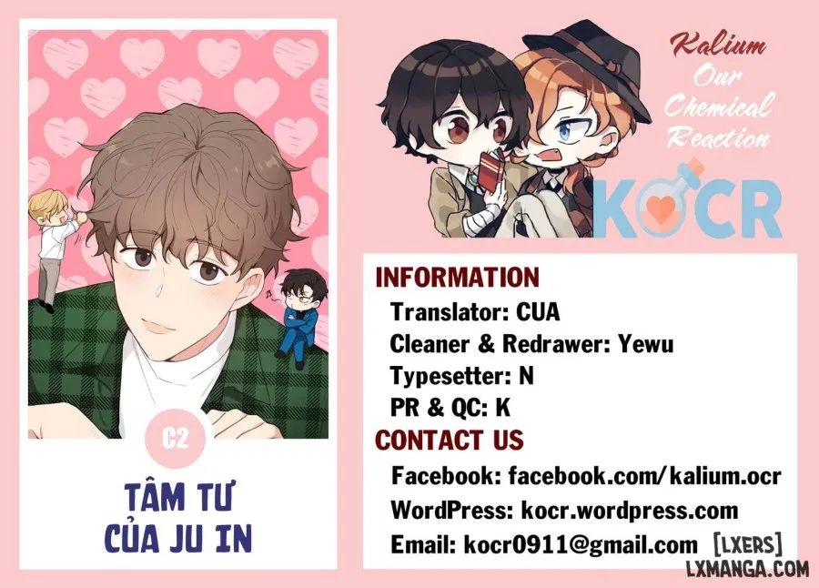 Tâm tư của Ju In 