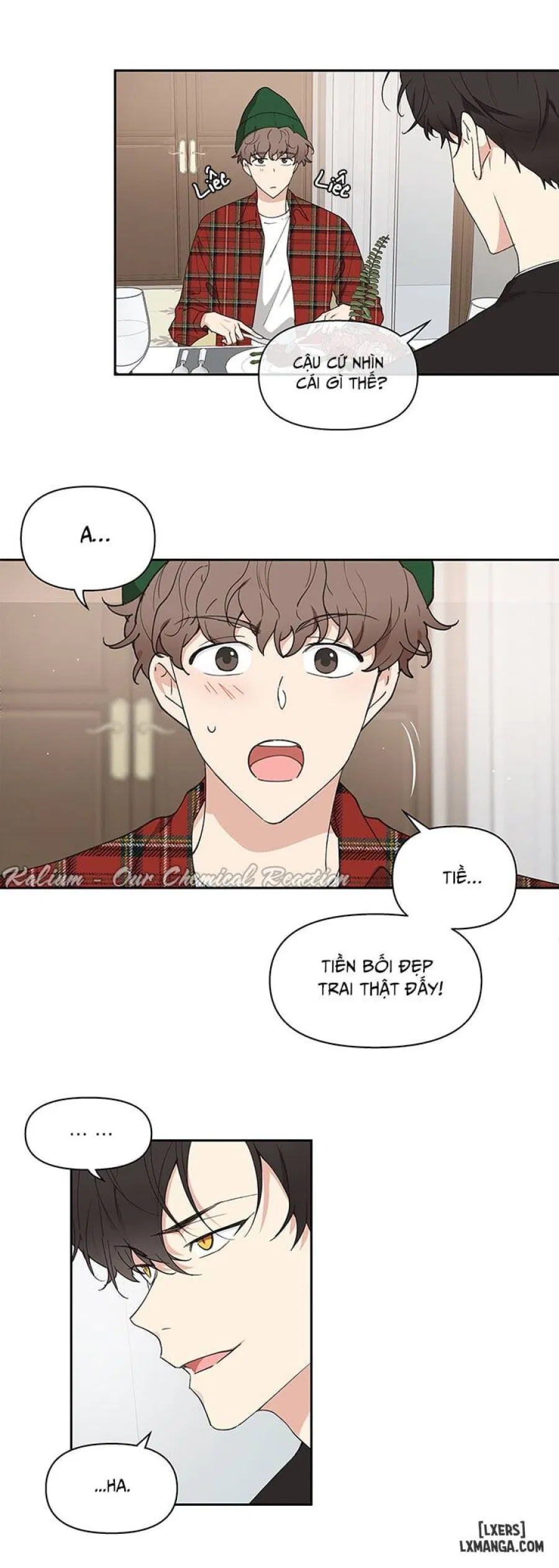 Tâm tư của Ju In 
