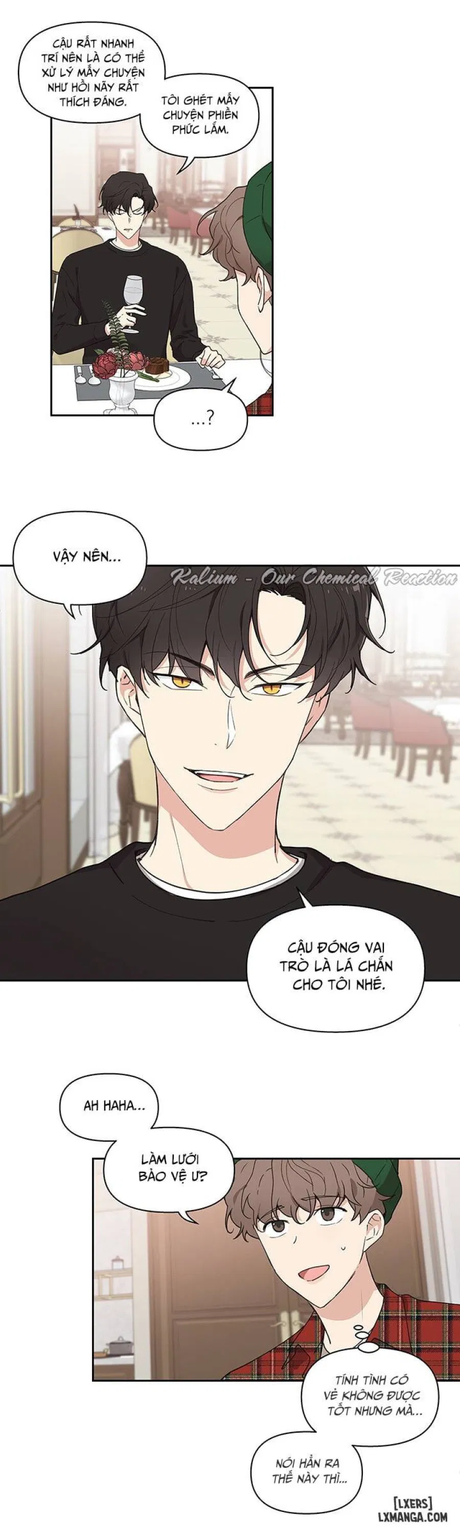 Tâm tư của Ju In 
