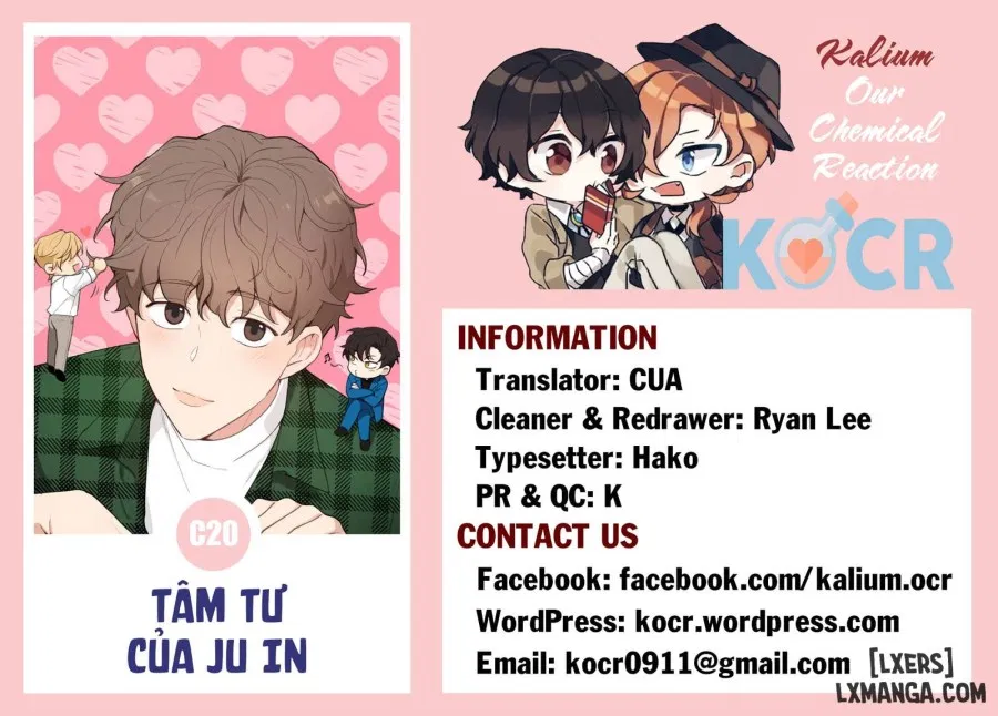 Tâm tư của Ju In 