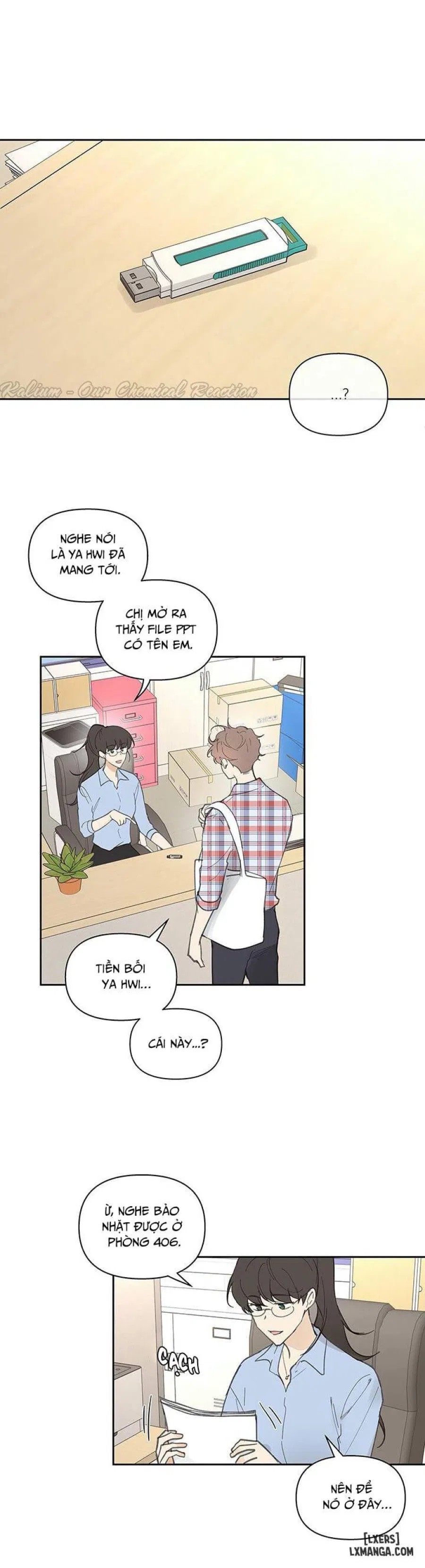 Tâm tư của Ju In 