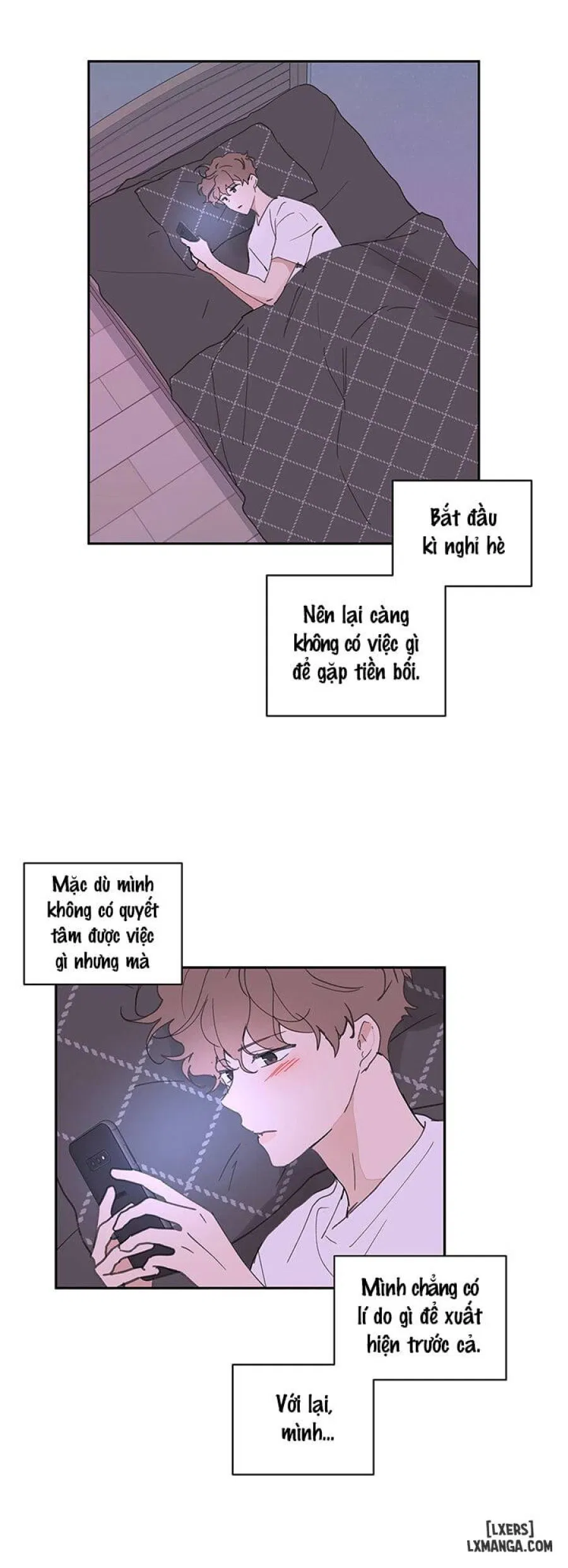 Tâm tư của Ju In 