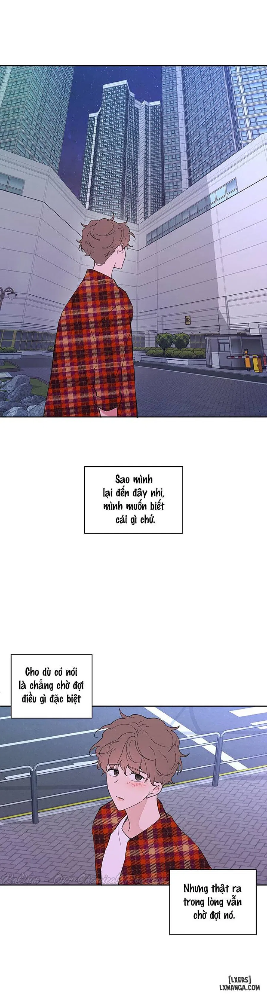 Tâm tư của Ju In 