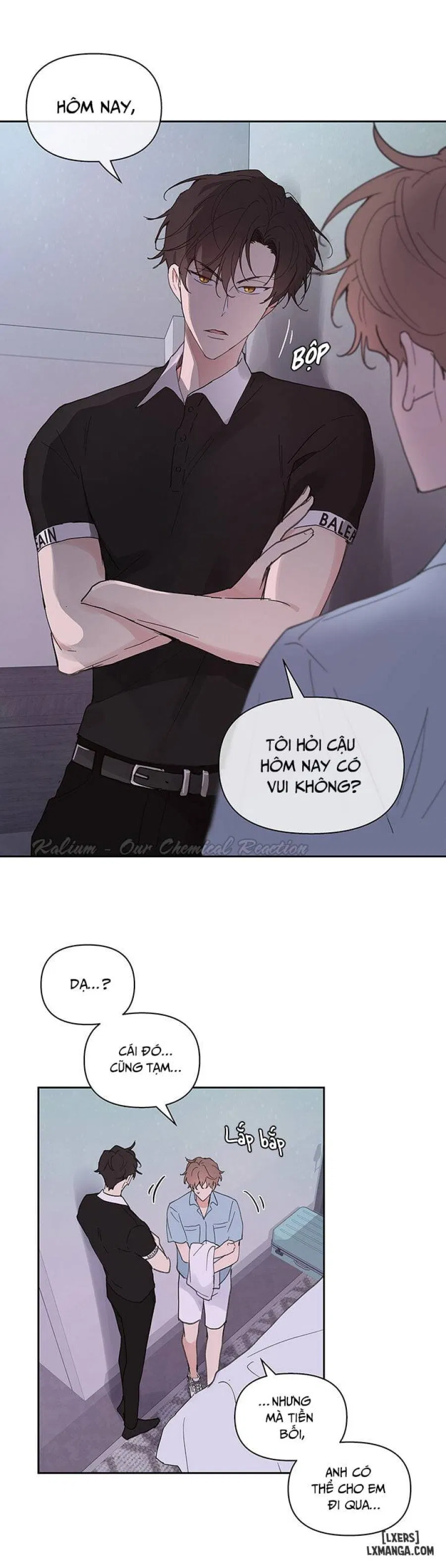 Tâm tư của Ju In 