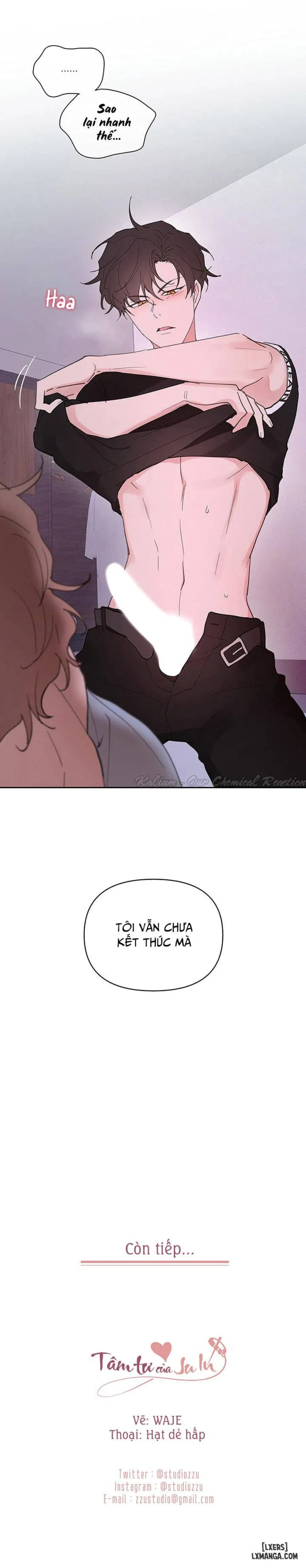 Tâm tư của Ju In 