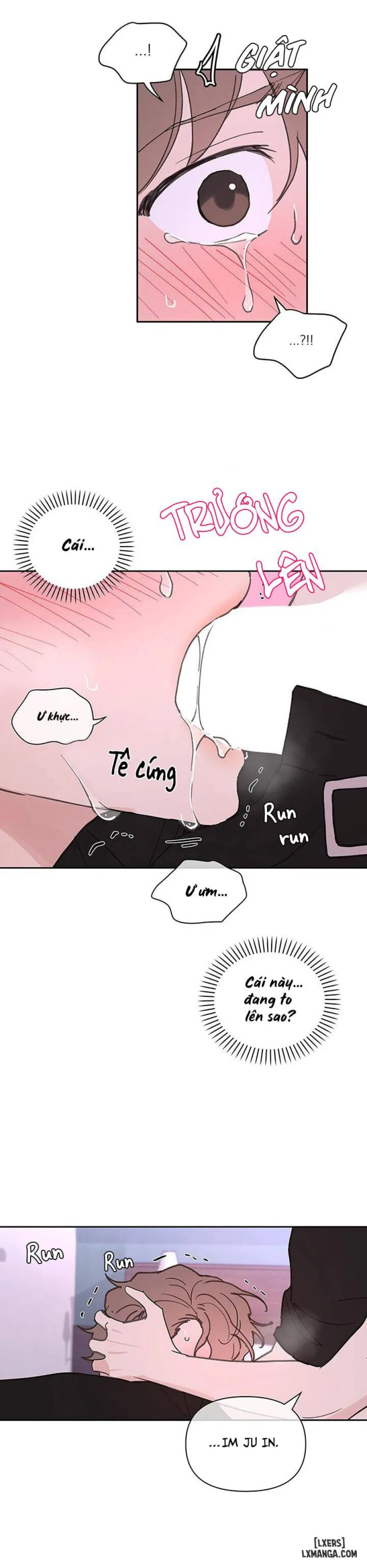 Tâm tư của Ju In 