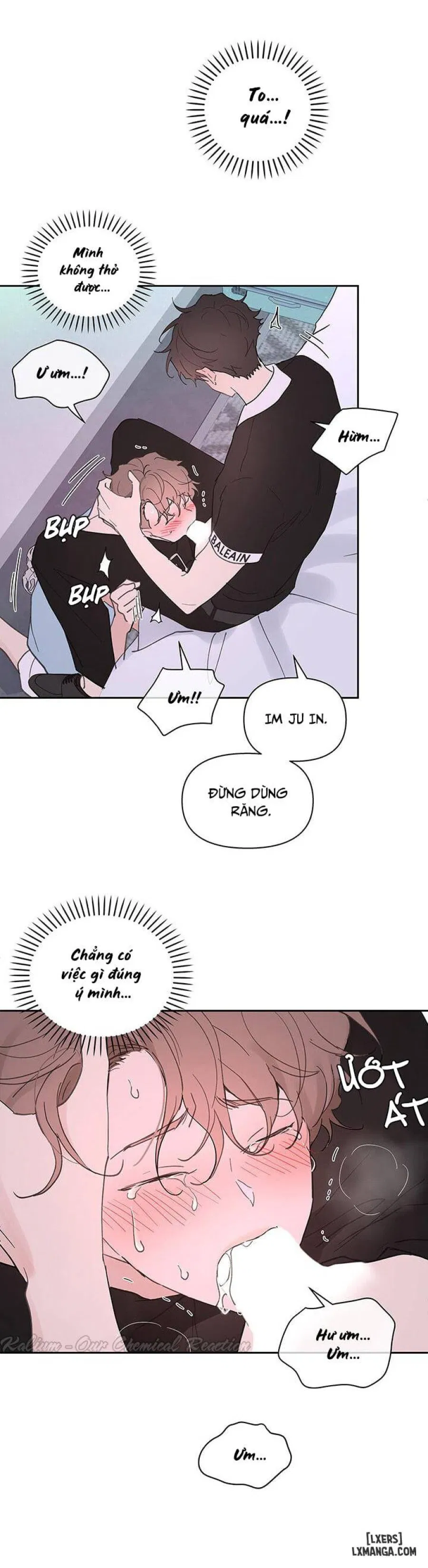 Tâm tư của Ju In 