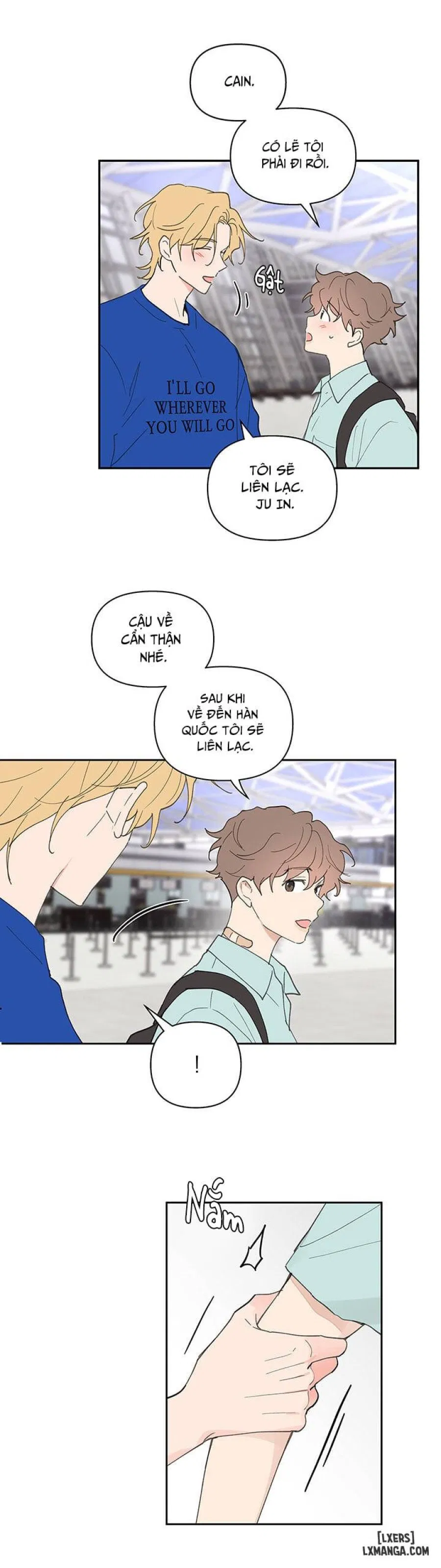 Tâm tư của Ju In 