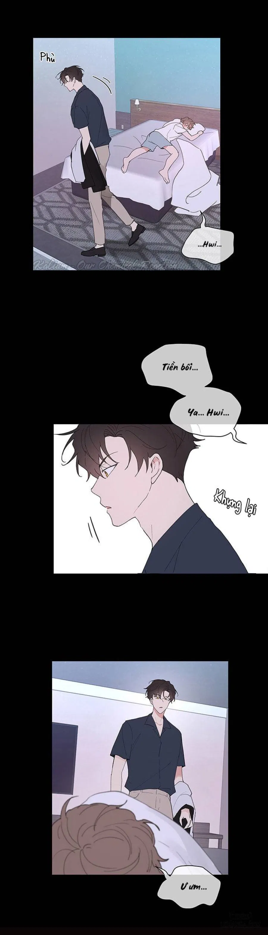 Tâm tư của Ju In 