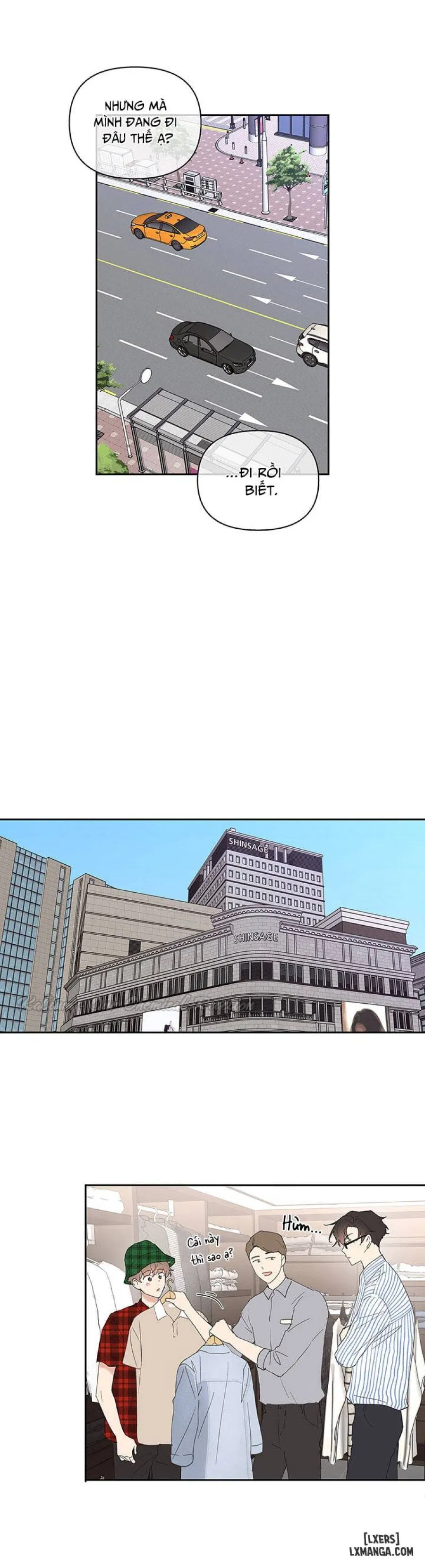 Tâm tư của Ju In 