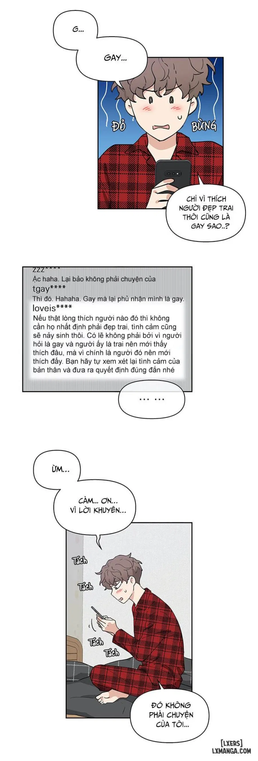 Tâm tư của Ju In 