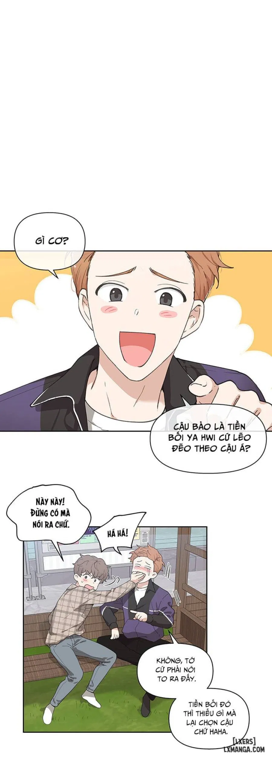 Tâm tư của Ju In 