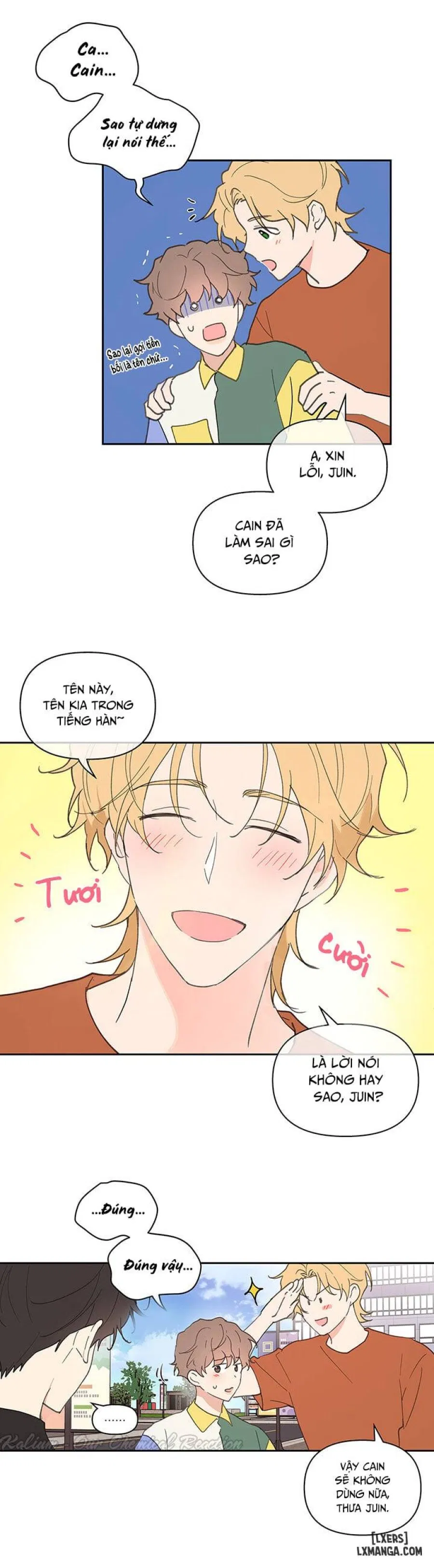 Tâm tư của Ju In 