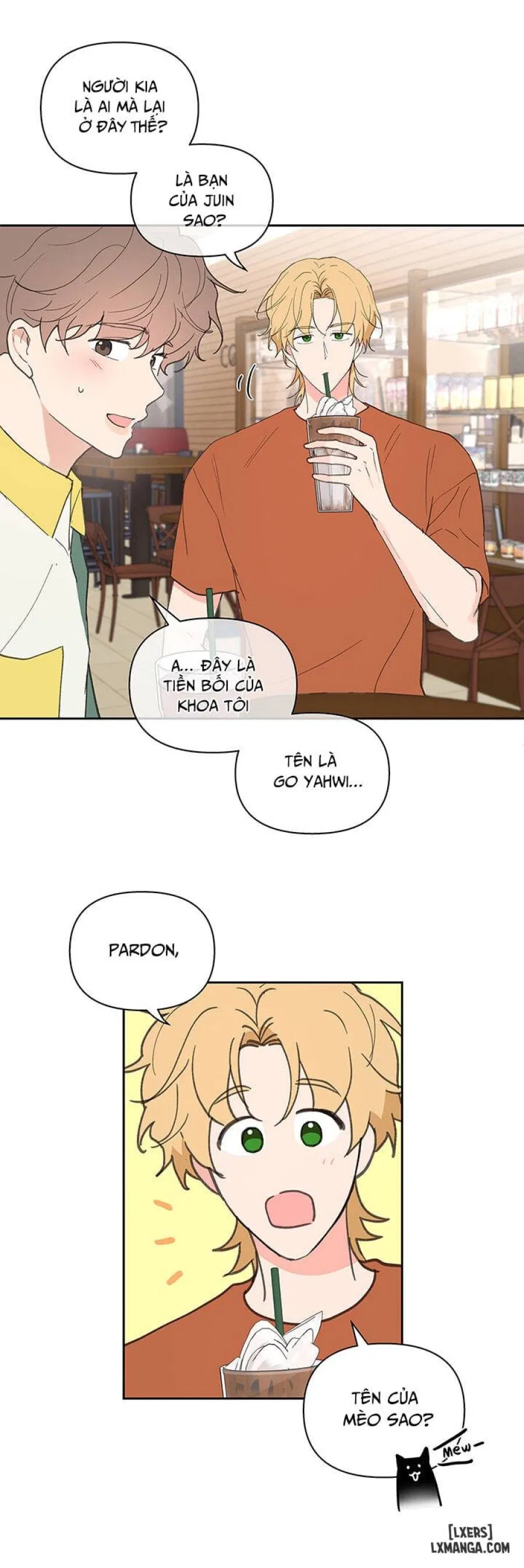 Tâm tư của Ju In 