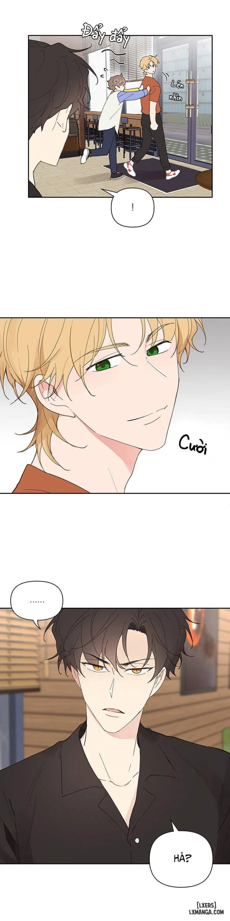 Tâm tư của Ju In 