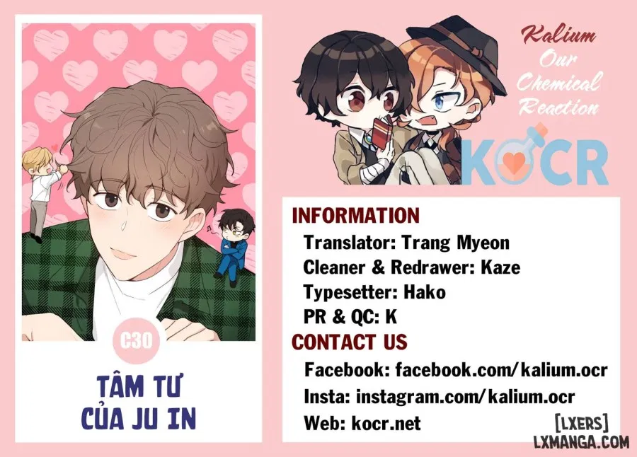 Tâm tư của Ju In 
