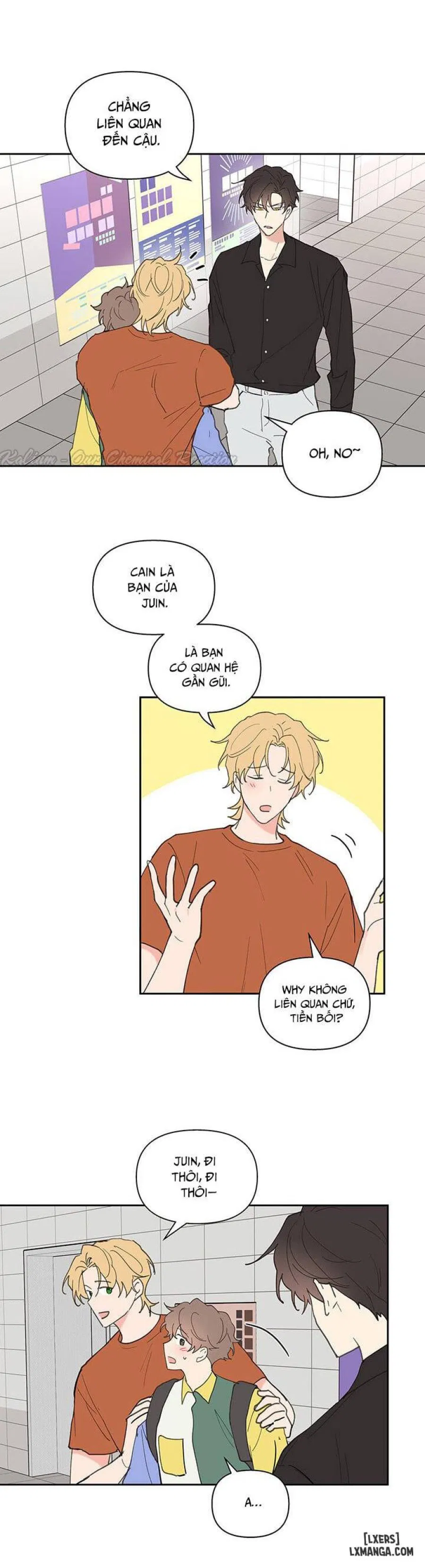 Tâm tư của Ju In 