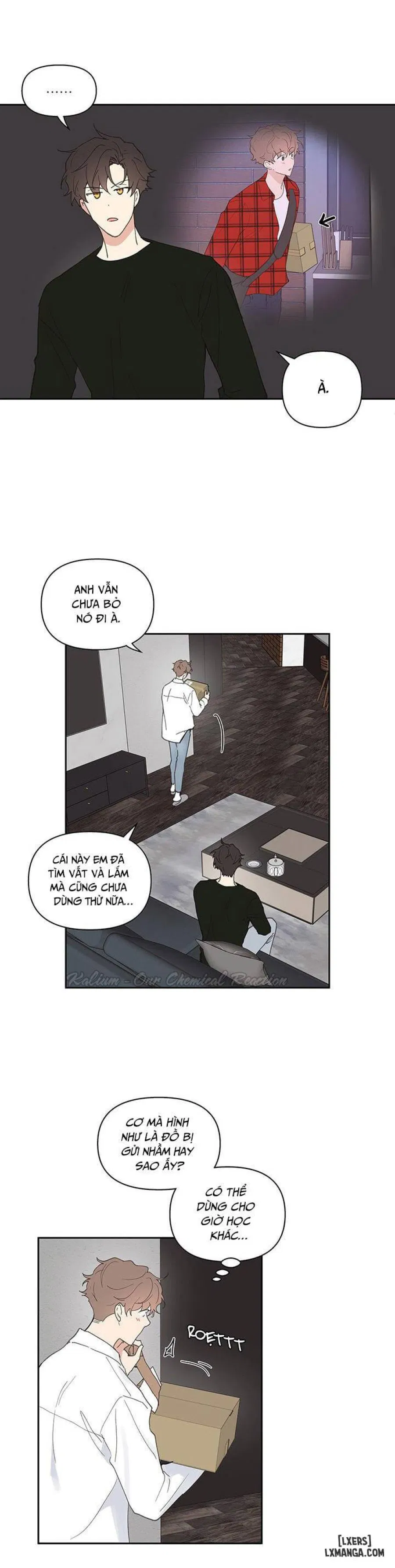 Tâm tư của Ju In 