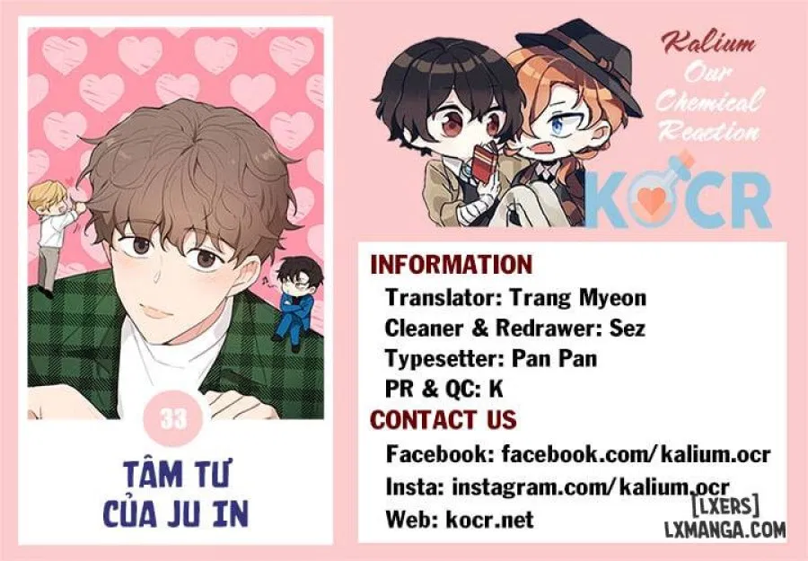 Tâm tư của Ju In 