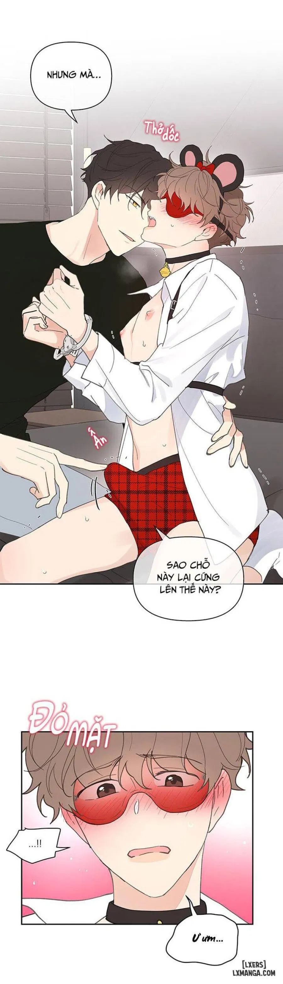 Tâm tư của Ju In 