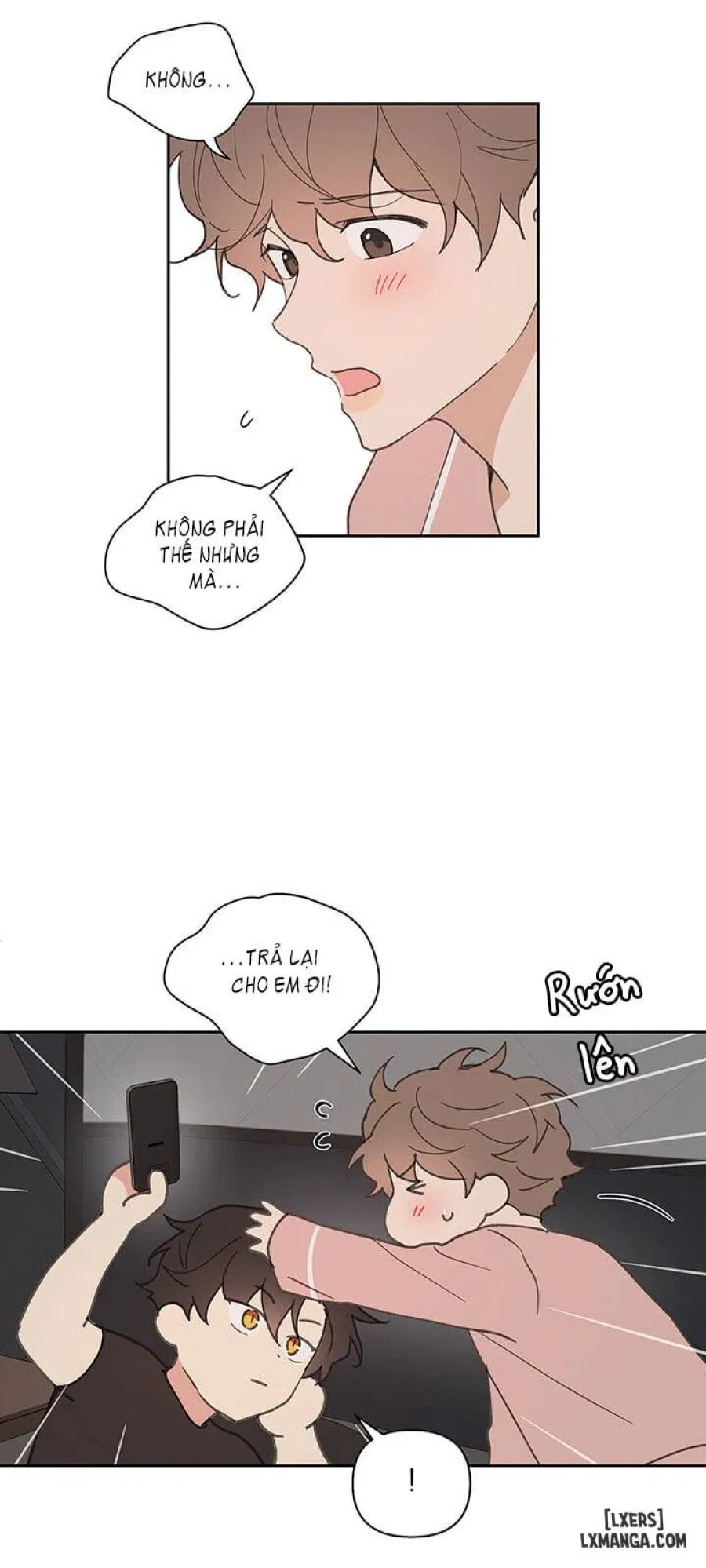Tâm tư của Ju In 
