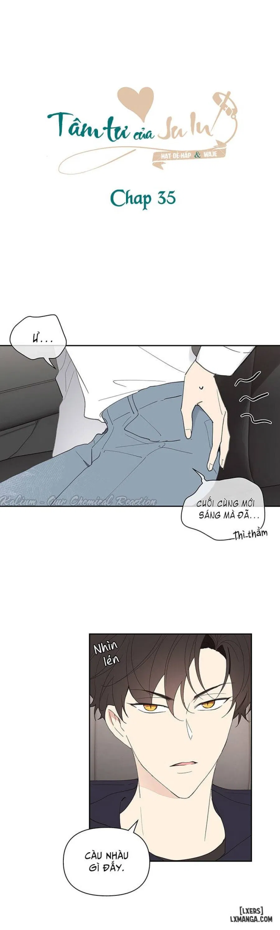 Tâm tư của Ju In 