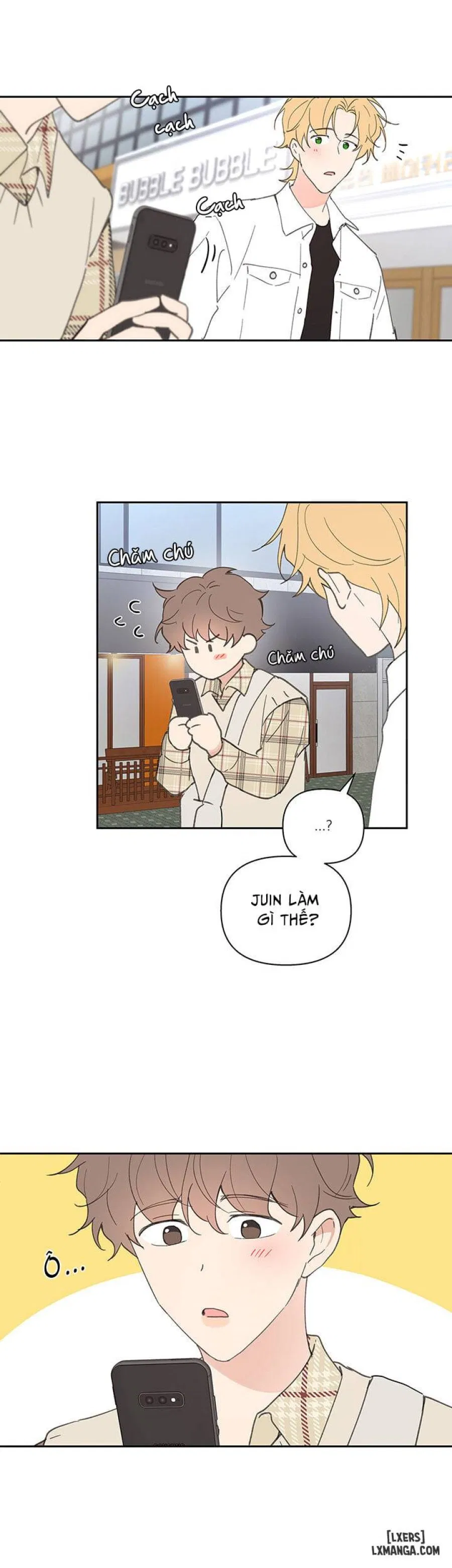 Tâm tư của Ju In 