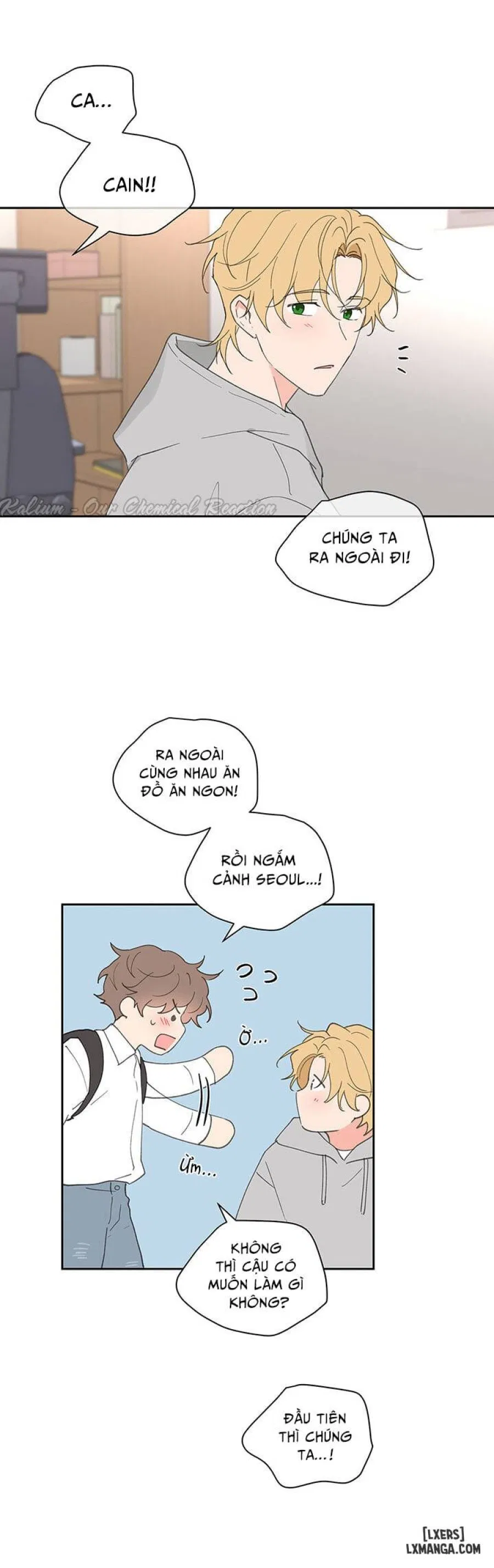 Tâm tư của Ju In 