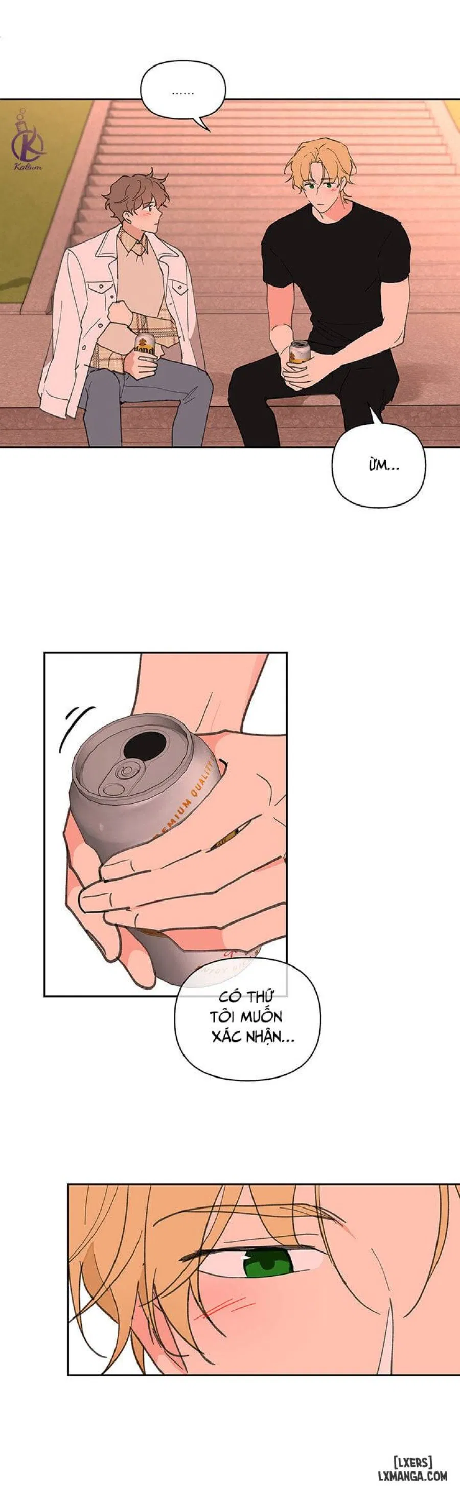 Tâm tư của Ju In 